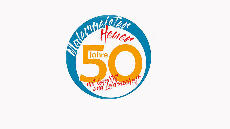 50 Jahre Heuer - Jubiläums-Logo